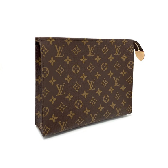 ❌SOLD❌Louis Vuitton Monogram Toiletry Pouch 26 - Picture 2 of 7